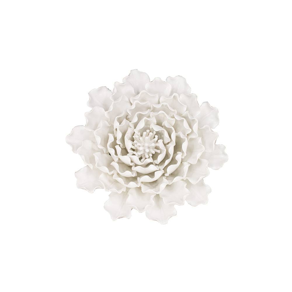 Enhabit Flores Wall Decor Large - White