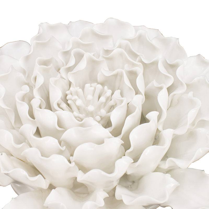 Enhabit Flores Wall Decor Large - White