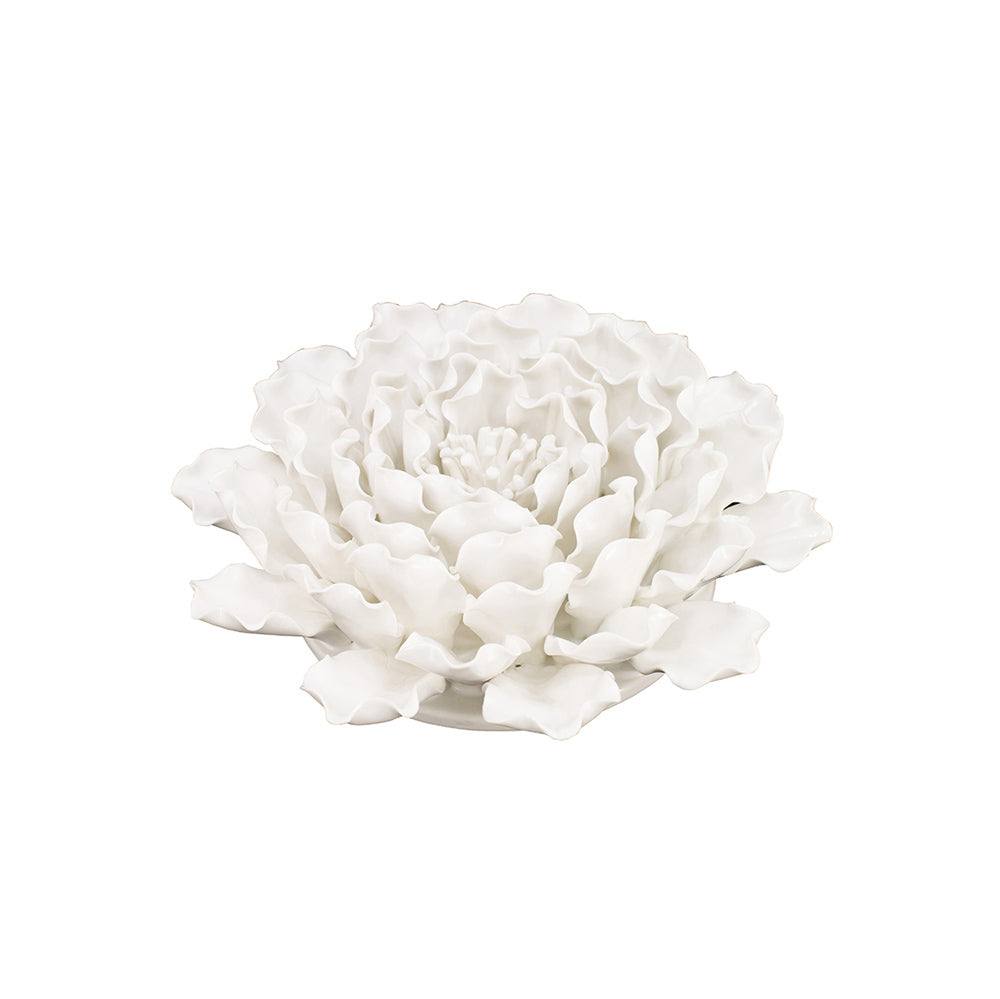 Enhabit Flores Wall Decor Large - White