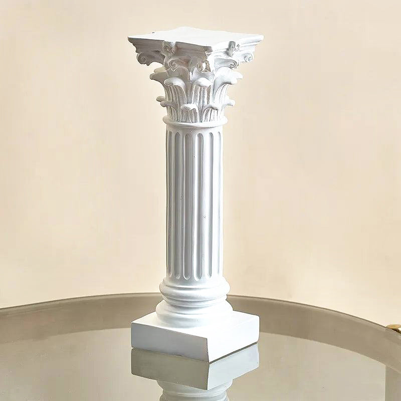 Greek Column Decorative Sculpture Large