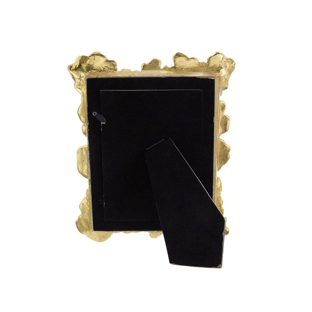 Enhabit Grove Embossed Photo Frame Large - Vintage Gold