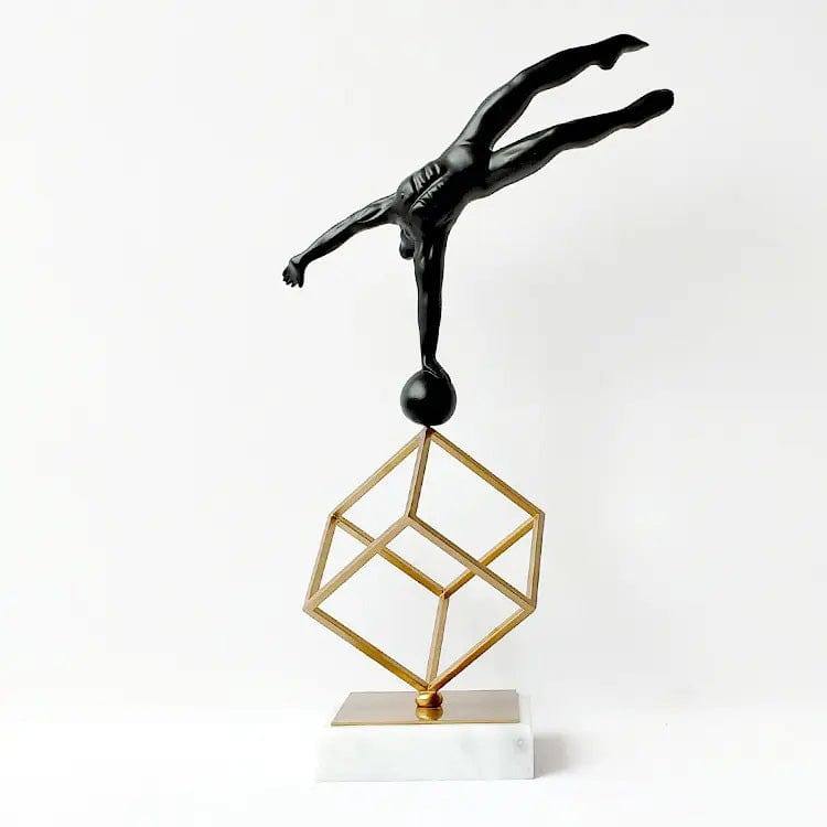 Enhabit Gymnast Hand Stand Decorative Accent