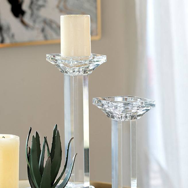 Enhabit Halo Crystal Candlestand Extra Large