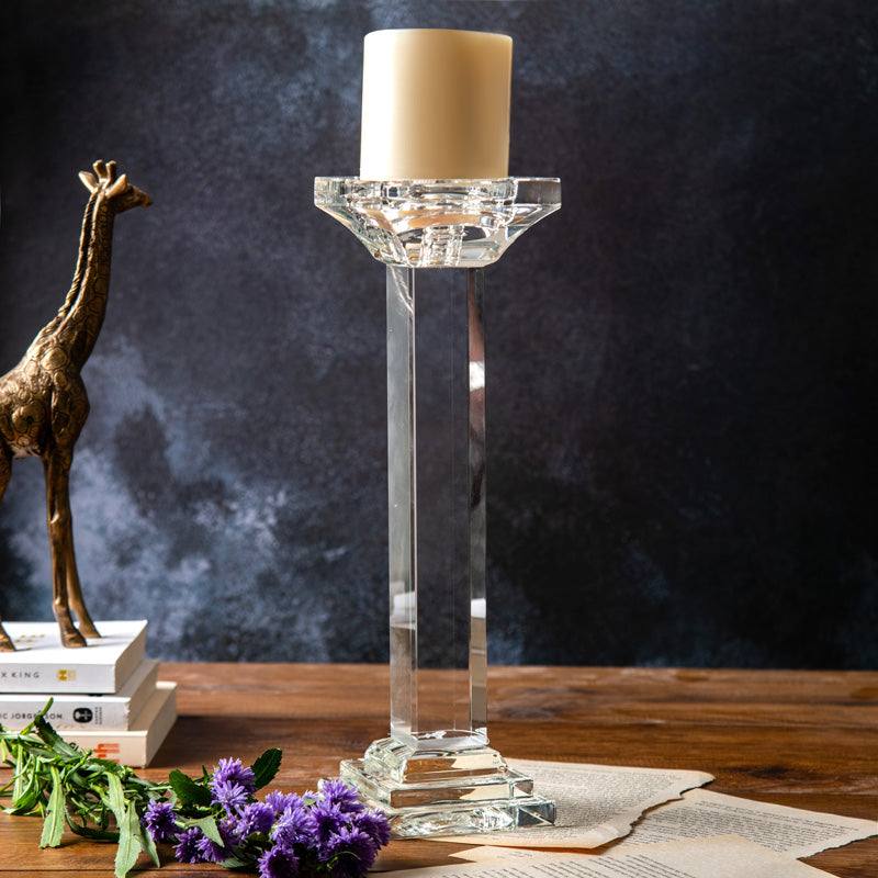 Enhabit Halo Crystal Candlestand Extra Large