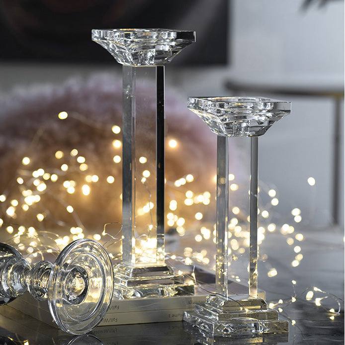 Enhabit Halo Crystal Candlestand Extra Large