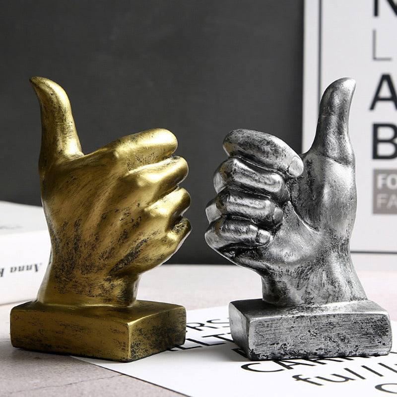 Enhabit Hand Gesture Sculpture Small - Thumbs Up