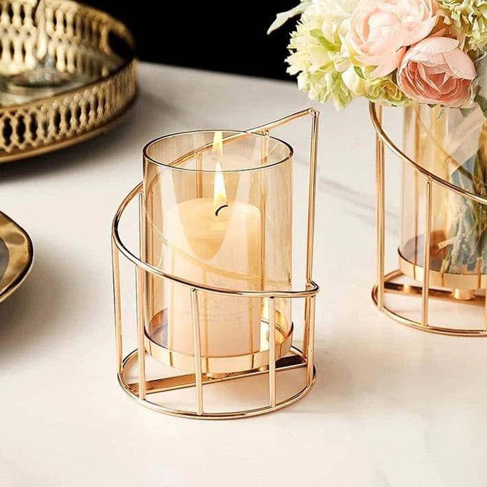 Enhabit Helix Candle Holder