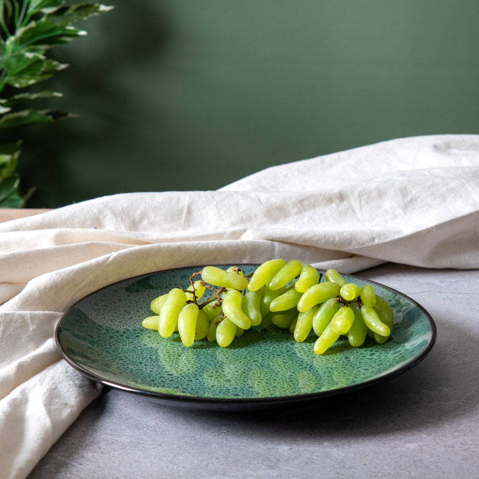 Enhabit Juniper Dinner Plate - Basil Green