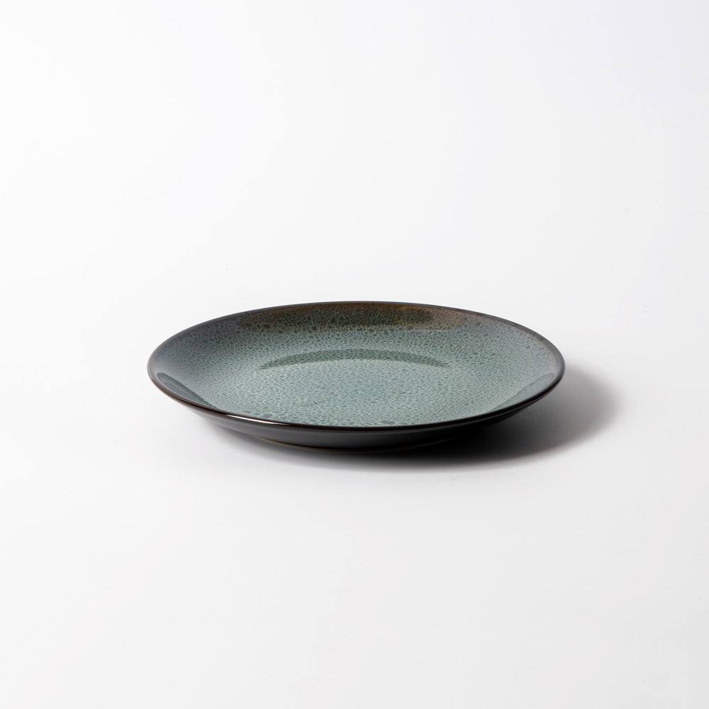 Enhabit Juniper Quarter Plate - Basil Green