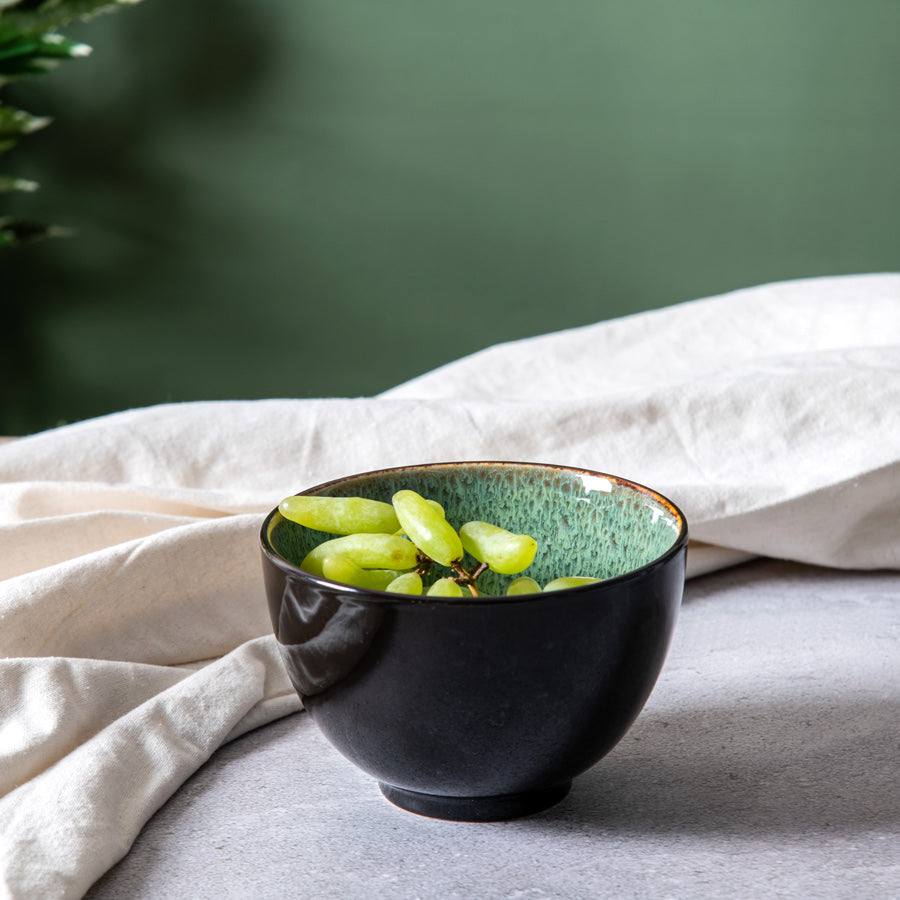 Enhabit Juniper Small Bowl - Basil Green