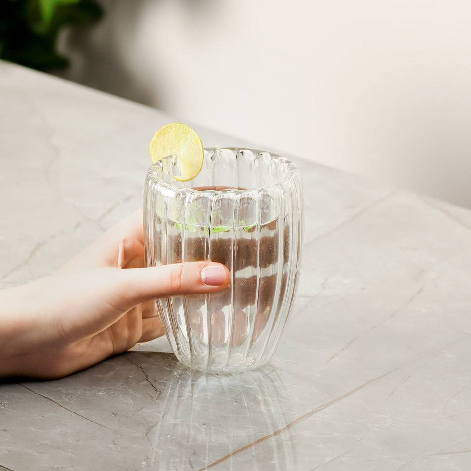 Enhabit Lines Double Wall Tumbler 350ml