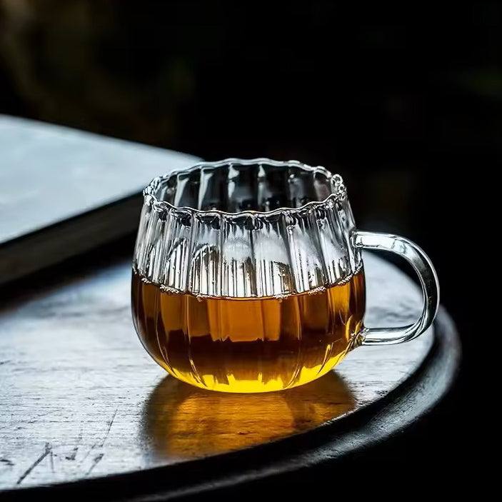 Enhabit Lines Glass Mug