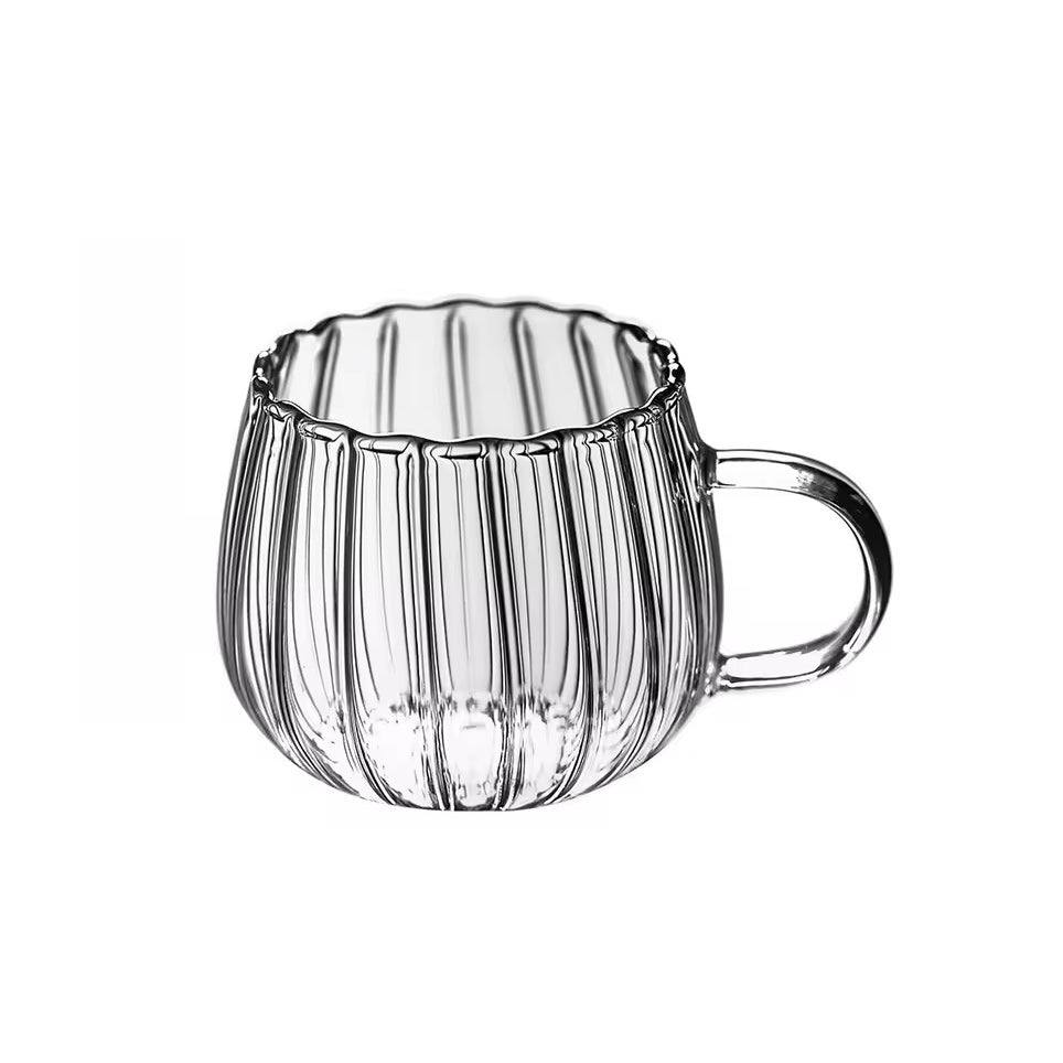 Enhabit Lines Glass Mug