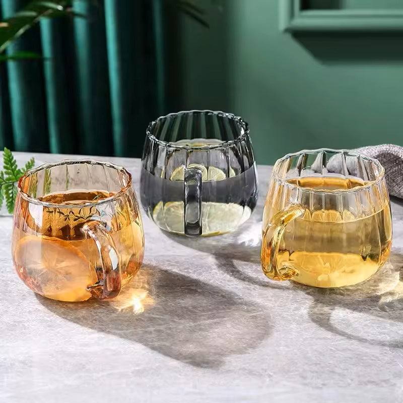 Enhabit Lines Glass Mug