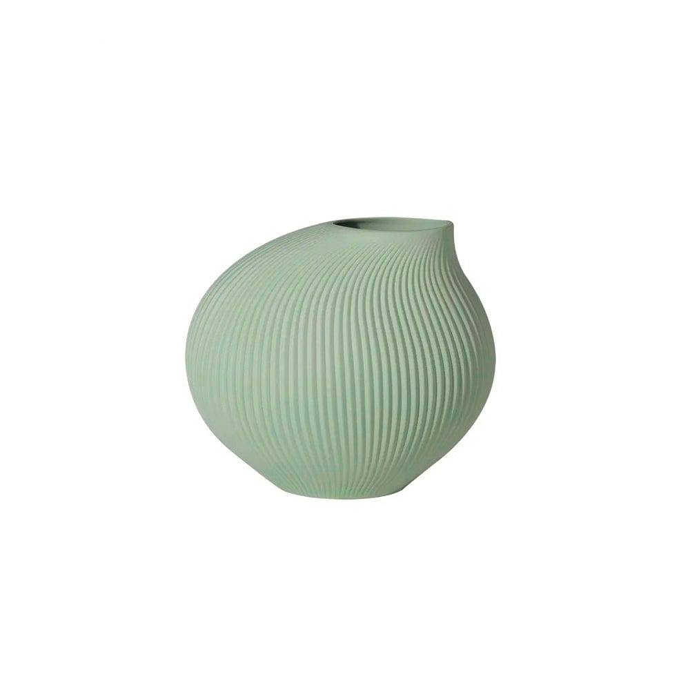 Enhabit Luna Shell Vase Small - Green