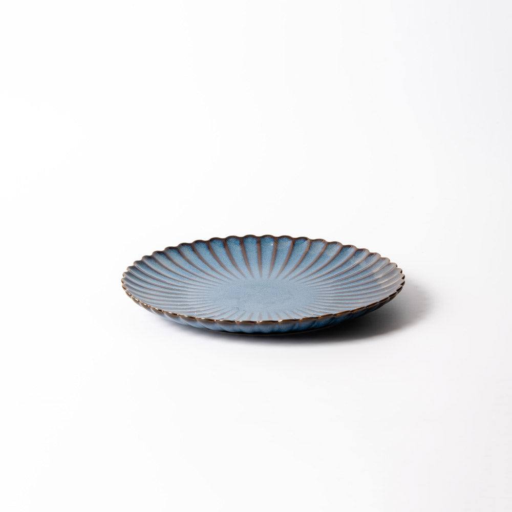 Enhabit Mara Dinner Plate - Deep Blue