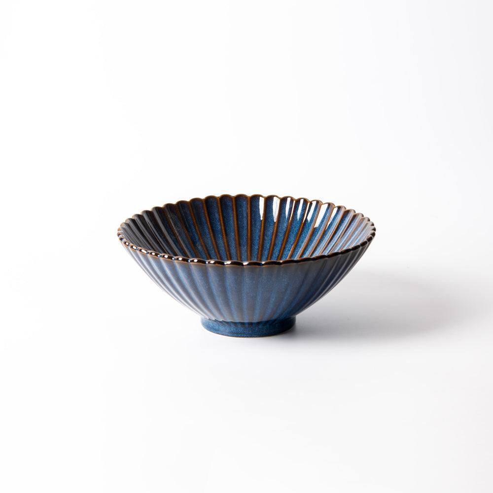 Enhabit Mara Large Bowl - Deep Blue