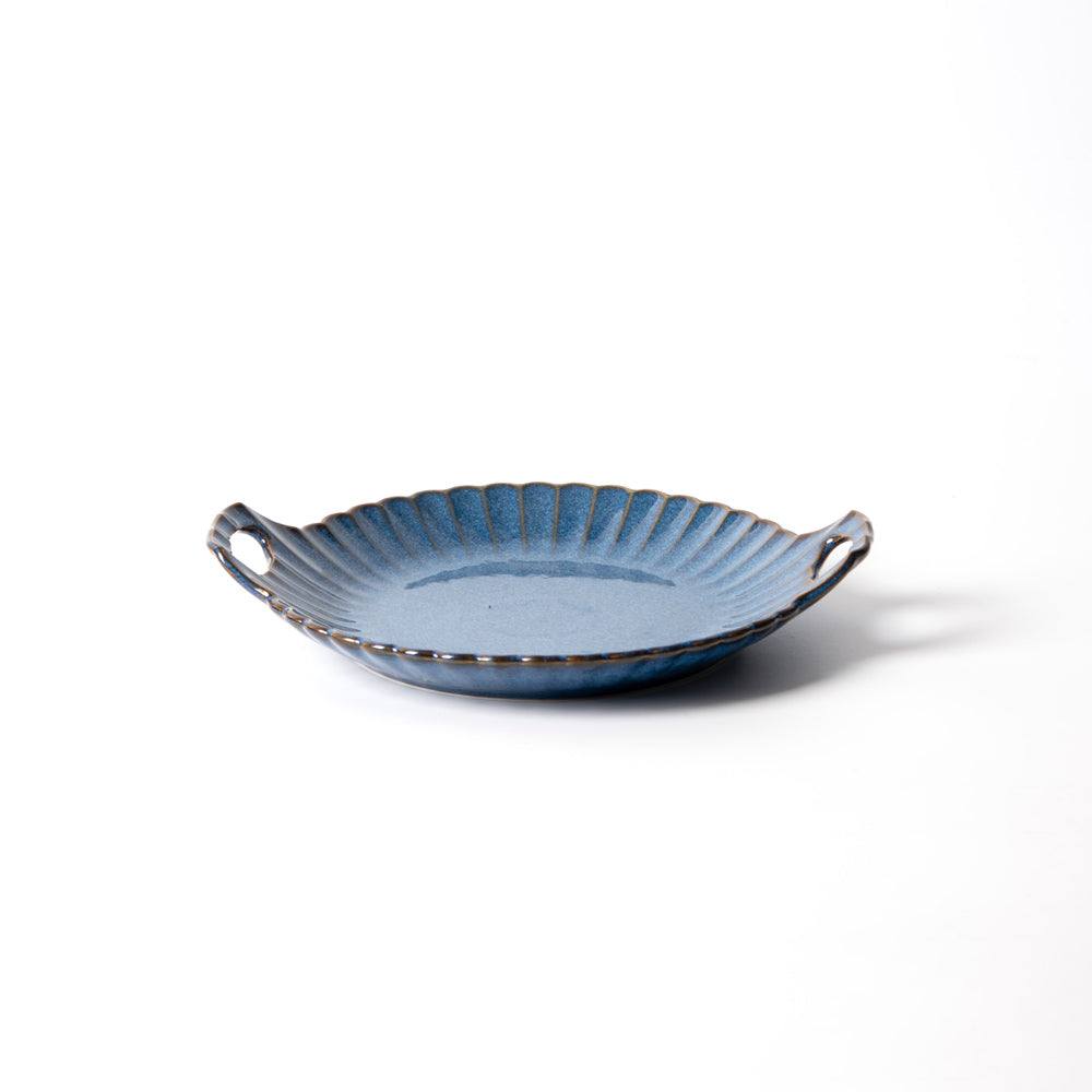 Enhabit Mara Serving Pan - Deep Blue