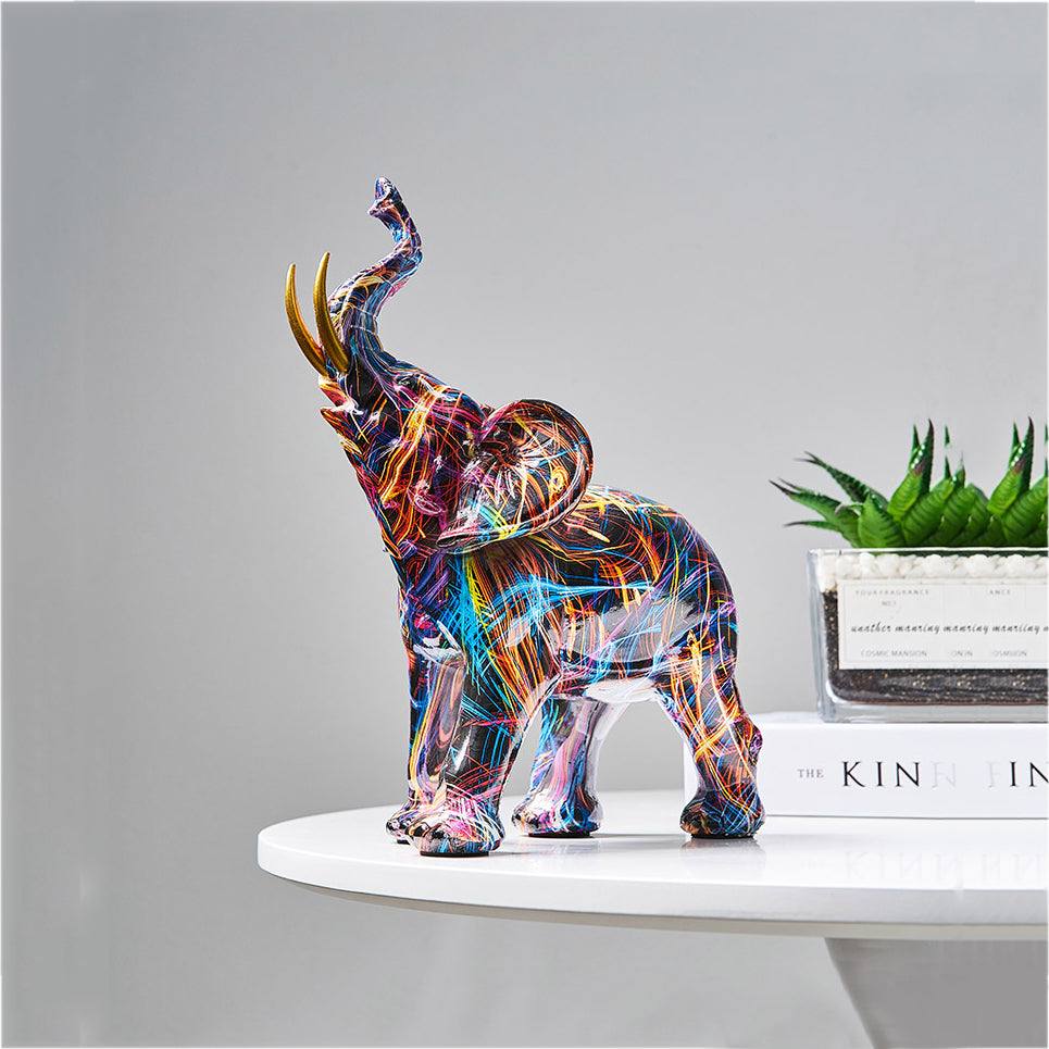 Enhabit Neo Elephant Decorative Sculpture Small