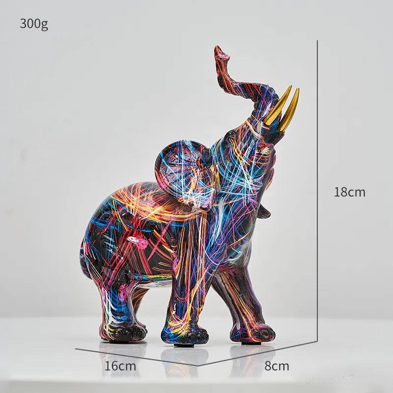 Enhabit Neo Elephant Decorative Sculpture Small