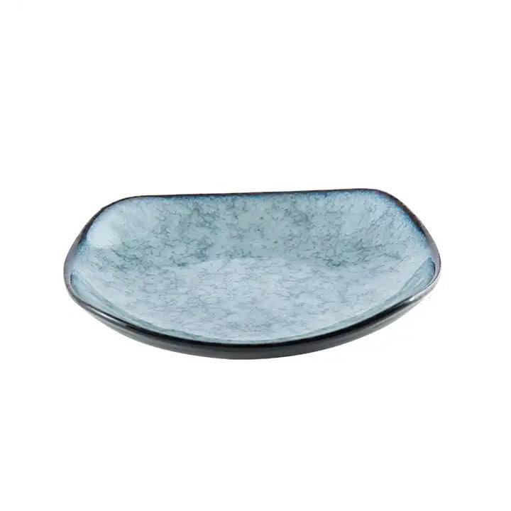 Enhabit Oasis Curved Plate - Grey