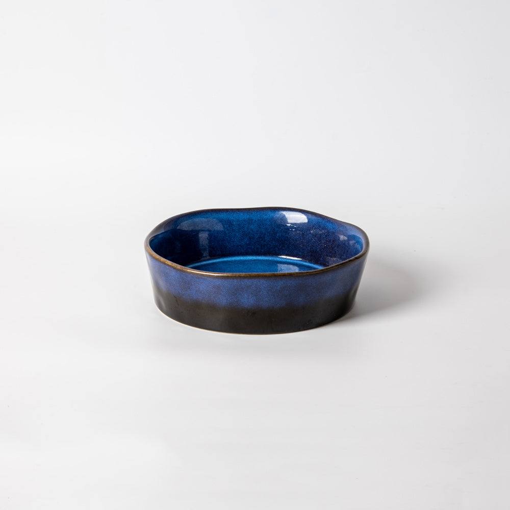 Enhabit Oasis Serving Bowl - Royal Blue