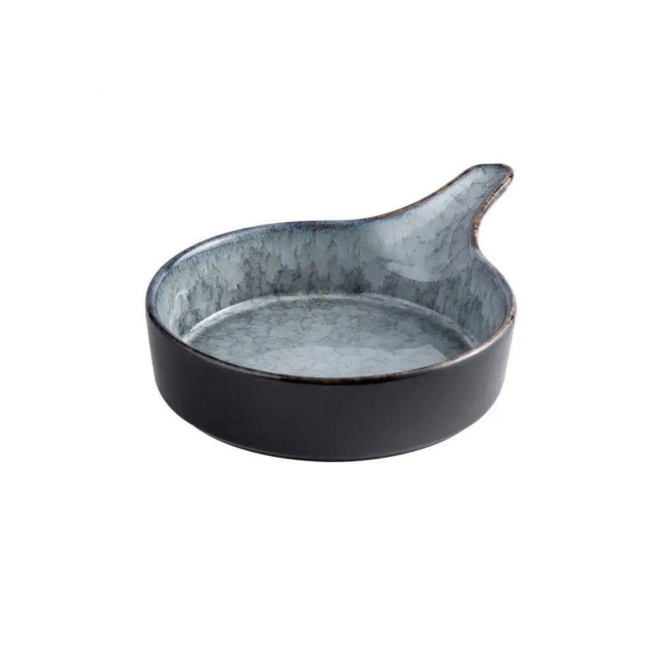 Enhabit Oasis Serving Pan - Cool Grey