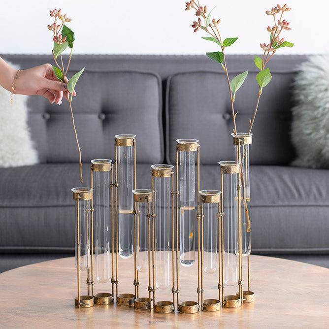 Enhabit Orca Connected Test Tube Vases Large