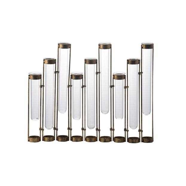 Enhabit Orca Connected Test Tube Vases Large