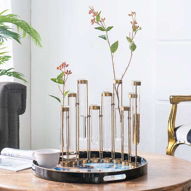 Enhabit Orca Connected Test Tube Vases Large