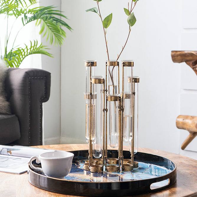 Enhabit Orca Connected Test Tube Vases Large