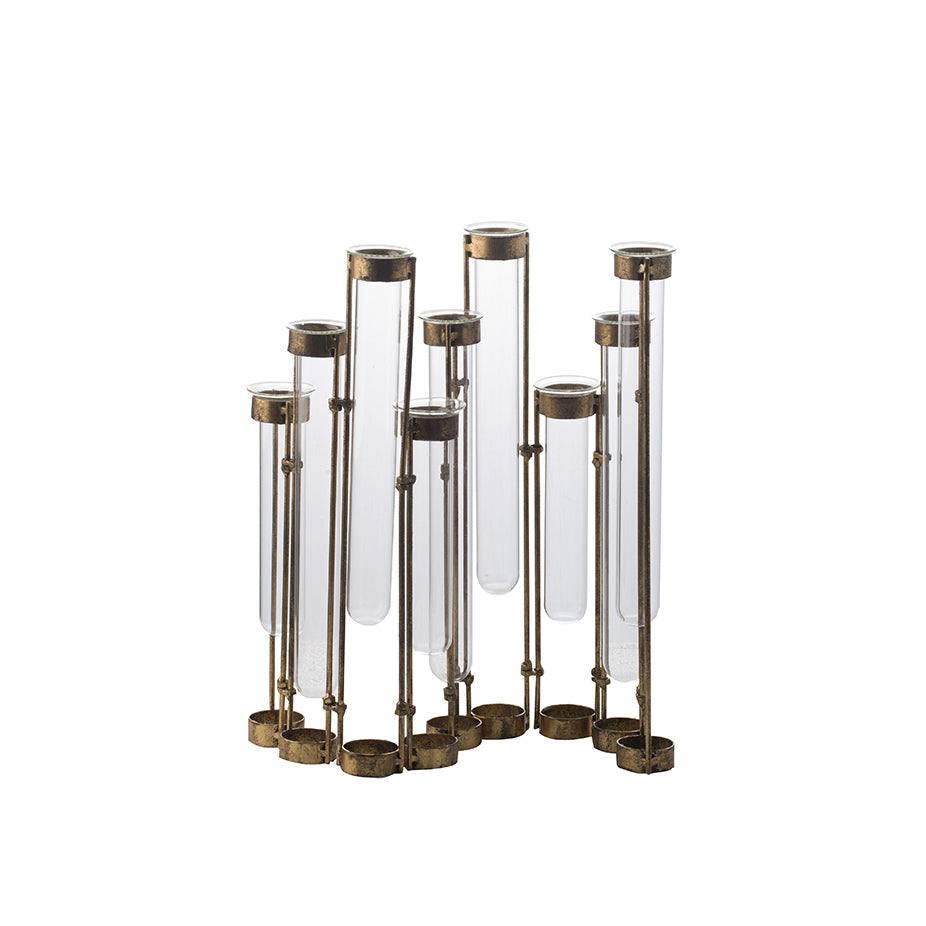 Enhabit Orca Connected Test Tube Vases Large