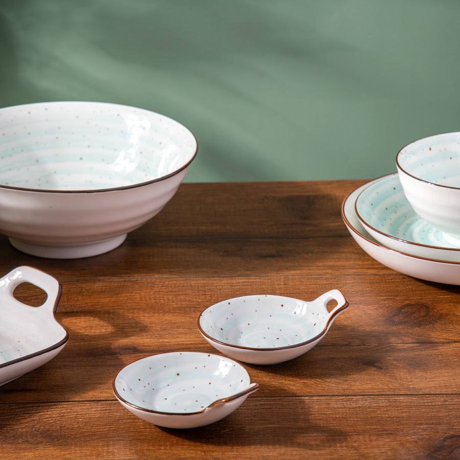 Enhabit Orion Dip Bowls, Set of 2 - Sea Green