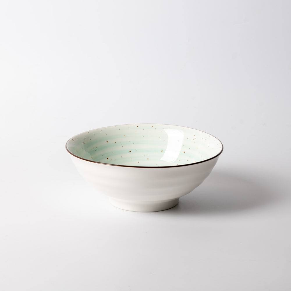 Enhabit Orion Large Serving Bowl - Sea Green