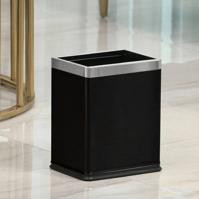 Enhabit Rectangular Waste Bin - Black