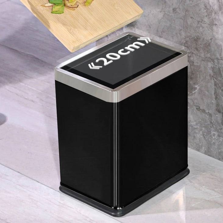 Enhabit Rectangular Waste Bin - Black