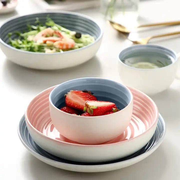 Enhabit Ripple Medium Bowl - Blue