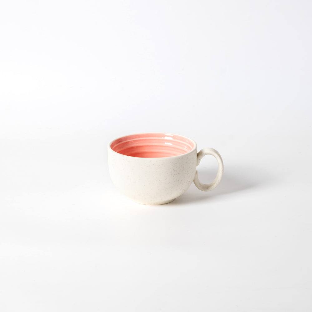 Enhabit Ripple Tea Cup - Pink