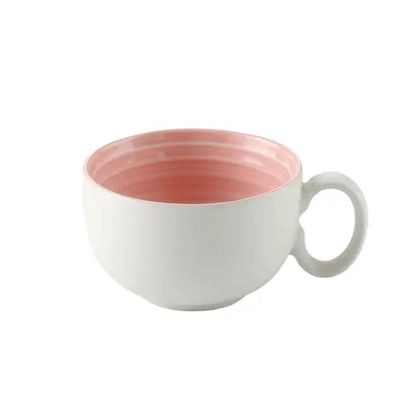 Enhabit Ripple Tea Cup - Pink