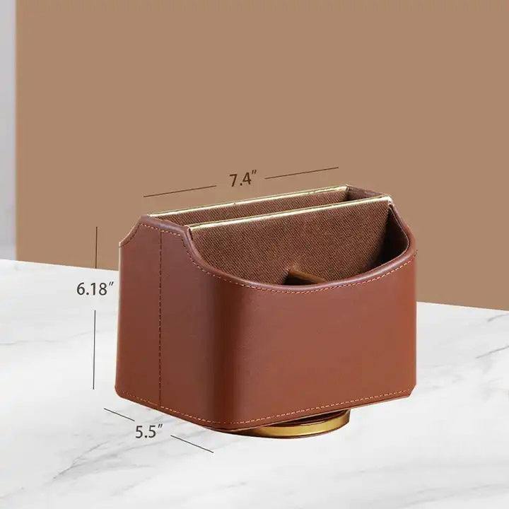 Enhabit Rotating Remote Holder - Brown