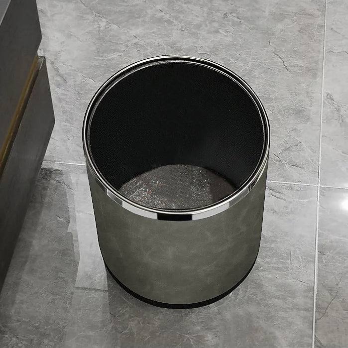 Enhabit Textured Waste Bin - Dark Grey