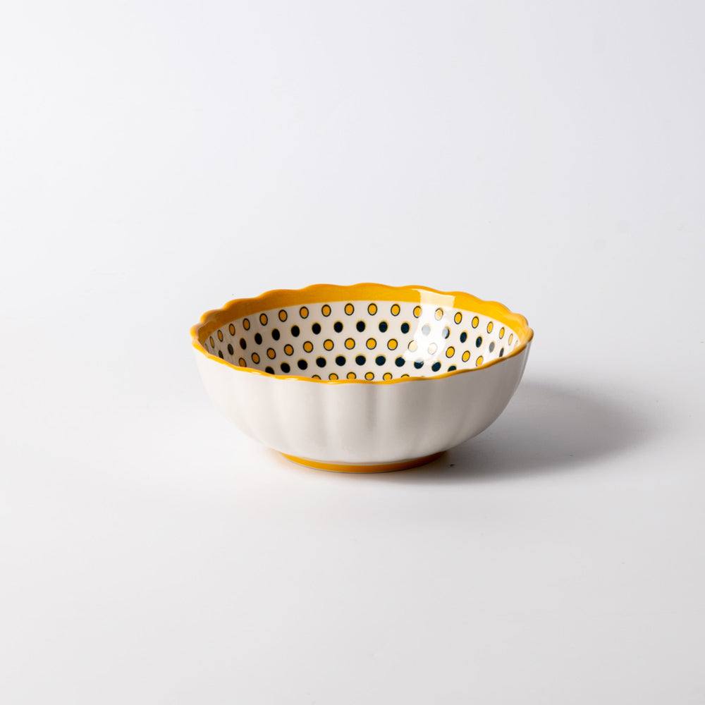 Enhabit Tuscan Dotted Medium Bowl