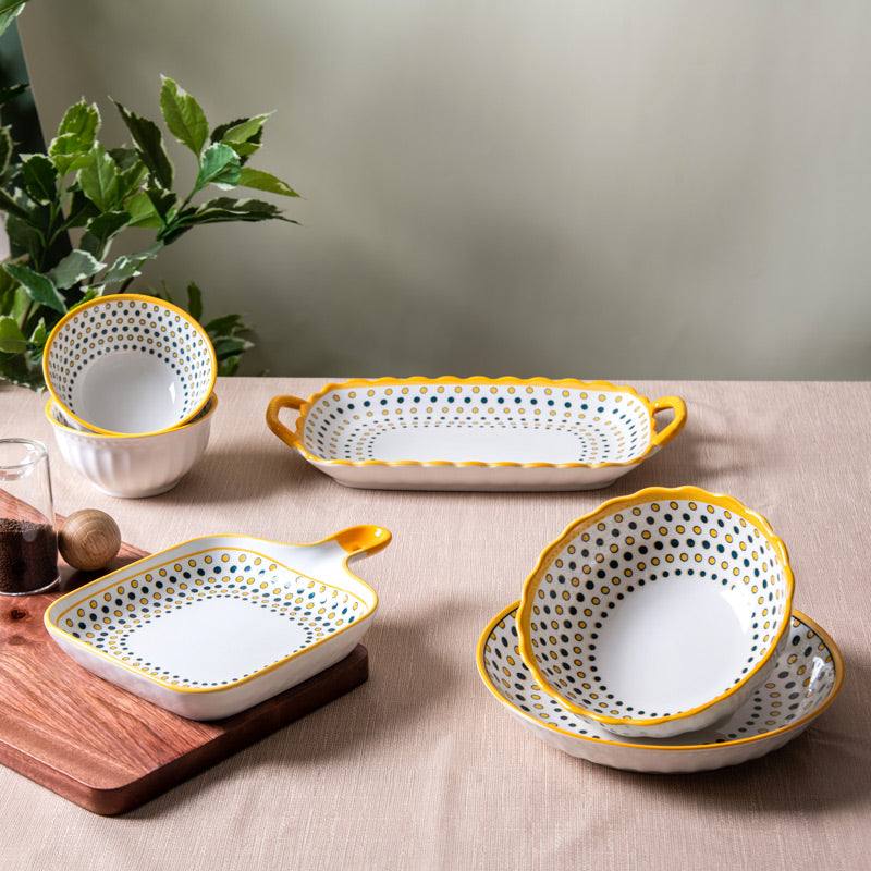 Enhabit Tuscan Dotted Pasta Plate