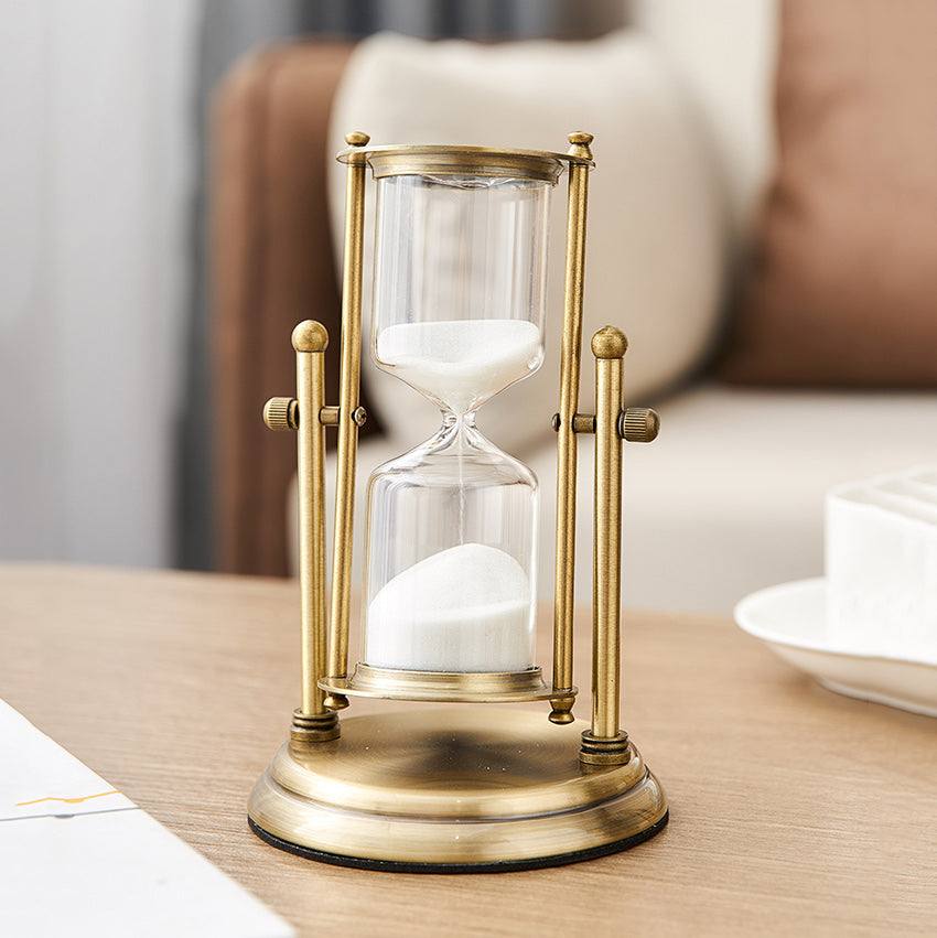 Enhabit Vintage Hourglass Medium - Brass