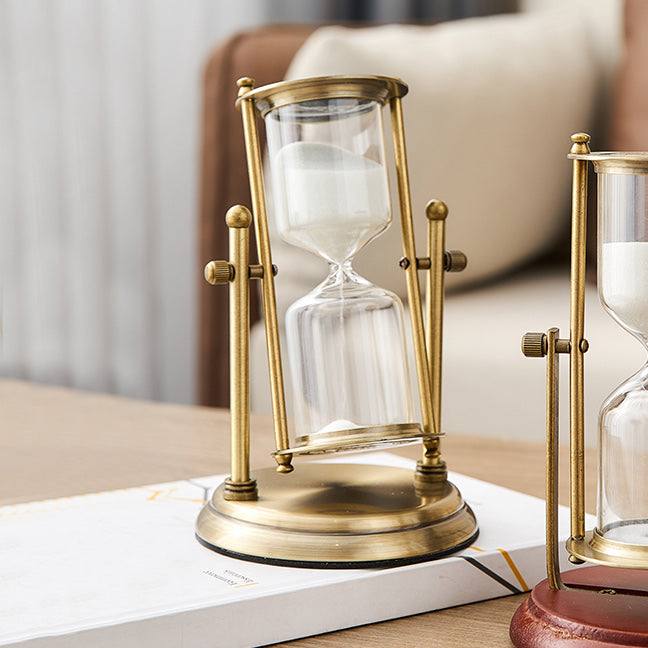 Enhabit Vintage Hourglass Medium - Brass