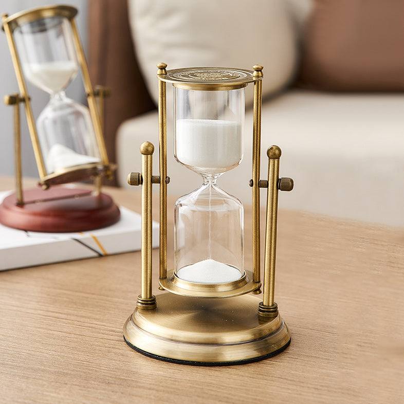 Enhabit Vintage Hourglass Medium - Brass