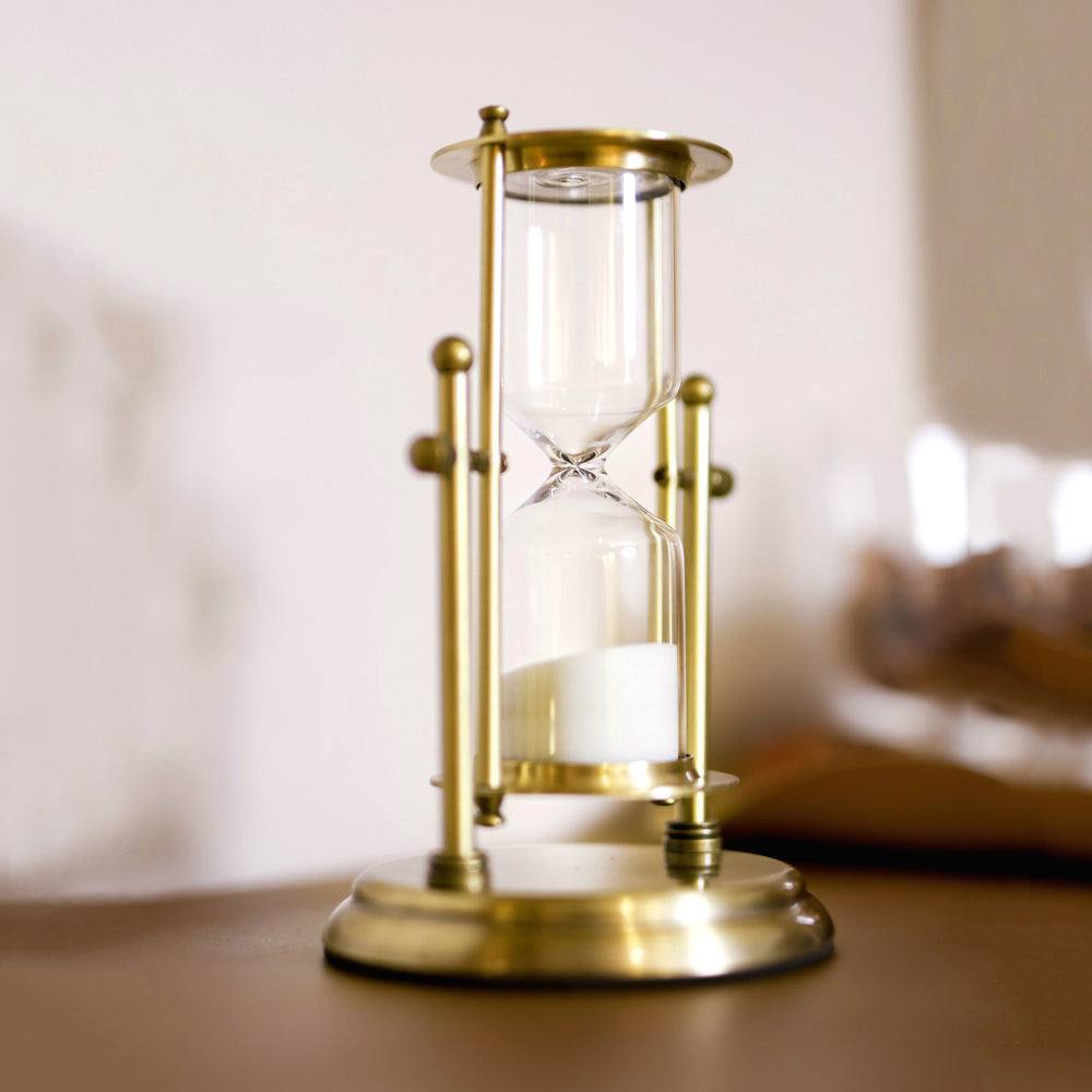 Enhabit Vintage Hourglass Medium - Brass