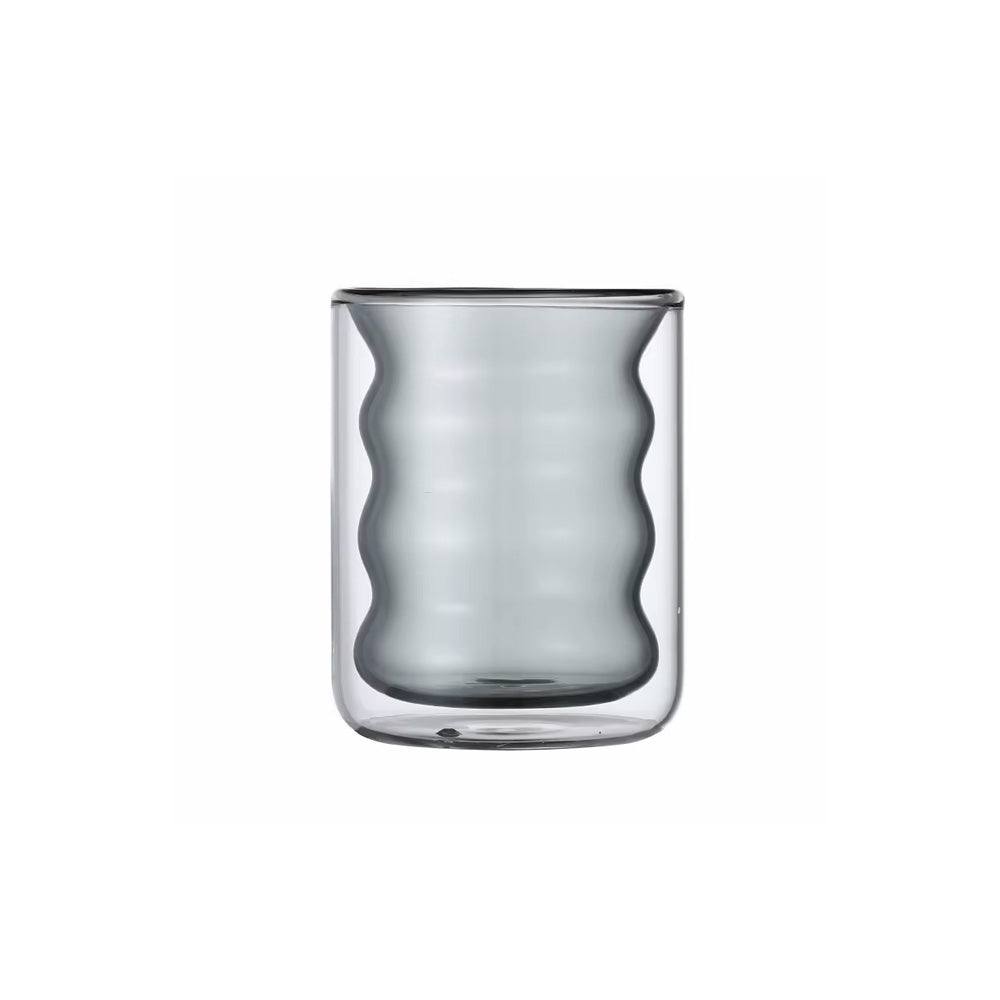 Enhabit Wave Double Wall Tumbler 200ml - Grey