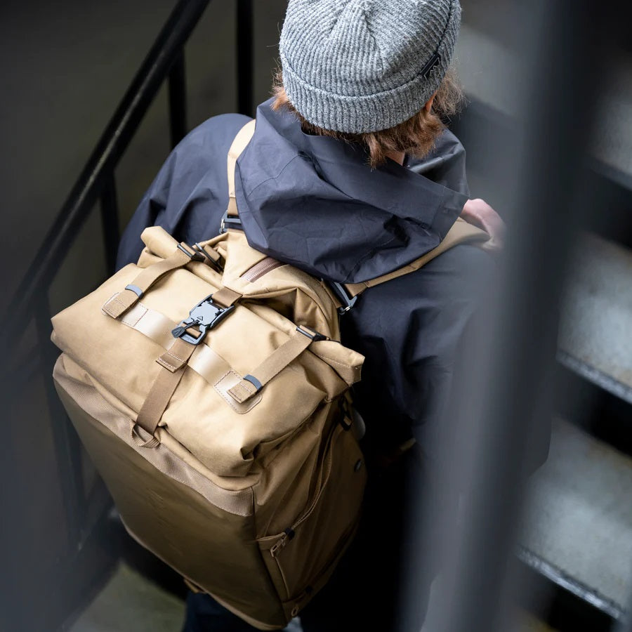 Errant Duffel Bag - Obsidian Black