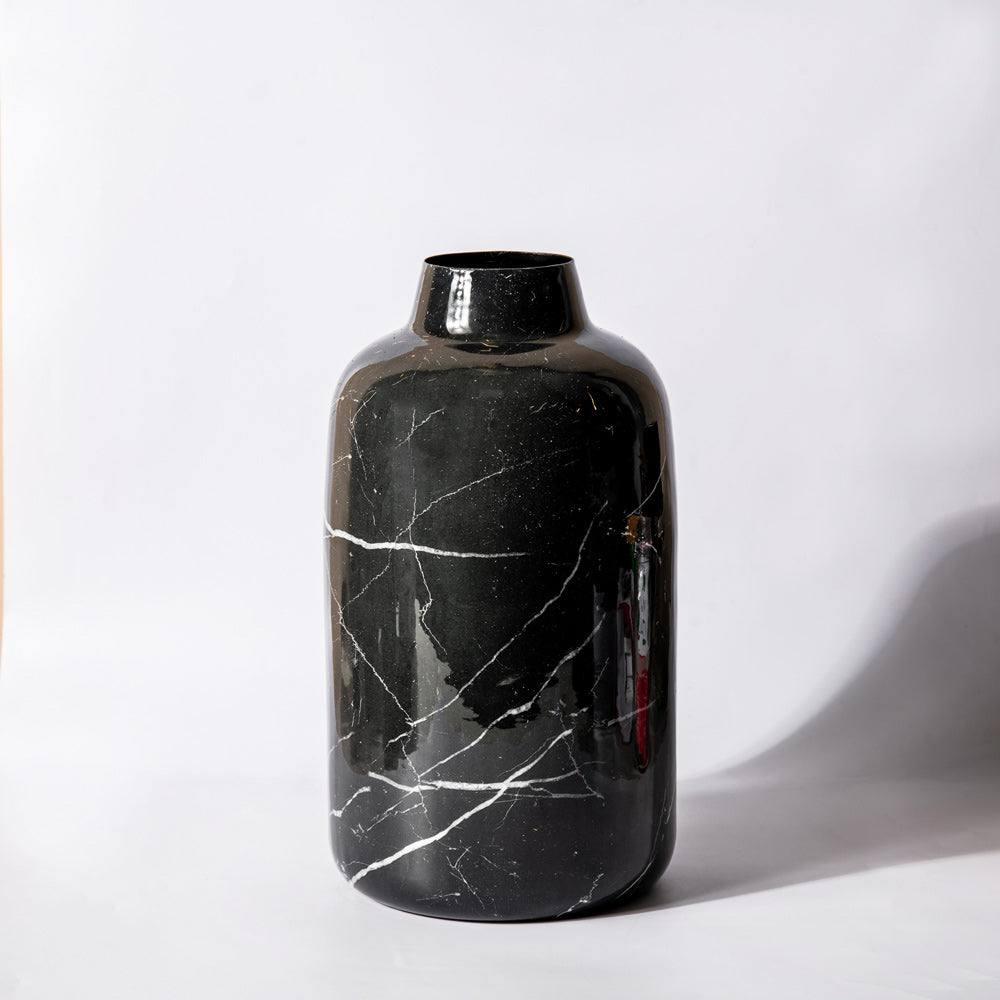 ESQ Living Alina Vase Large - Black Marble